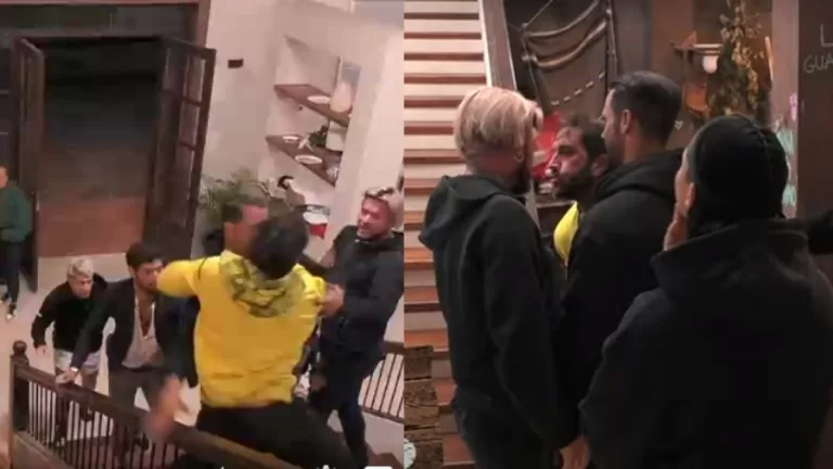 Pelea Longton Vs Junior