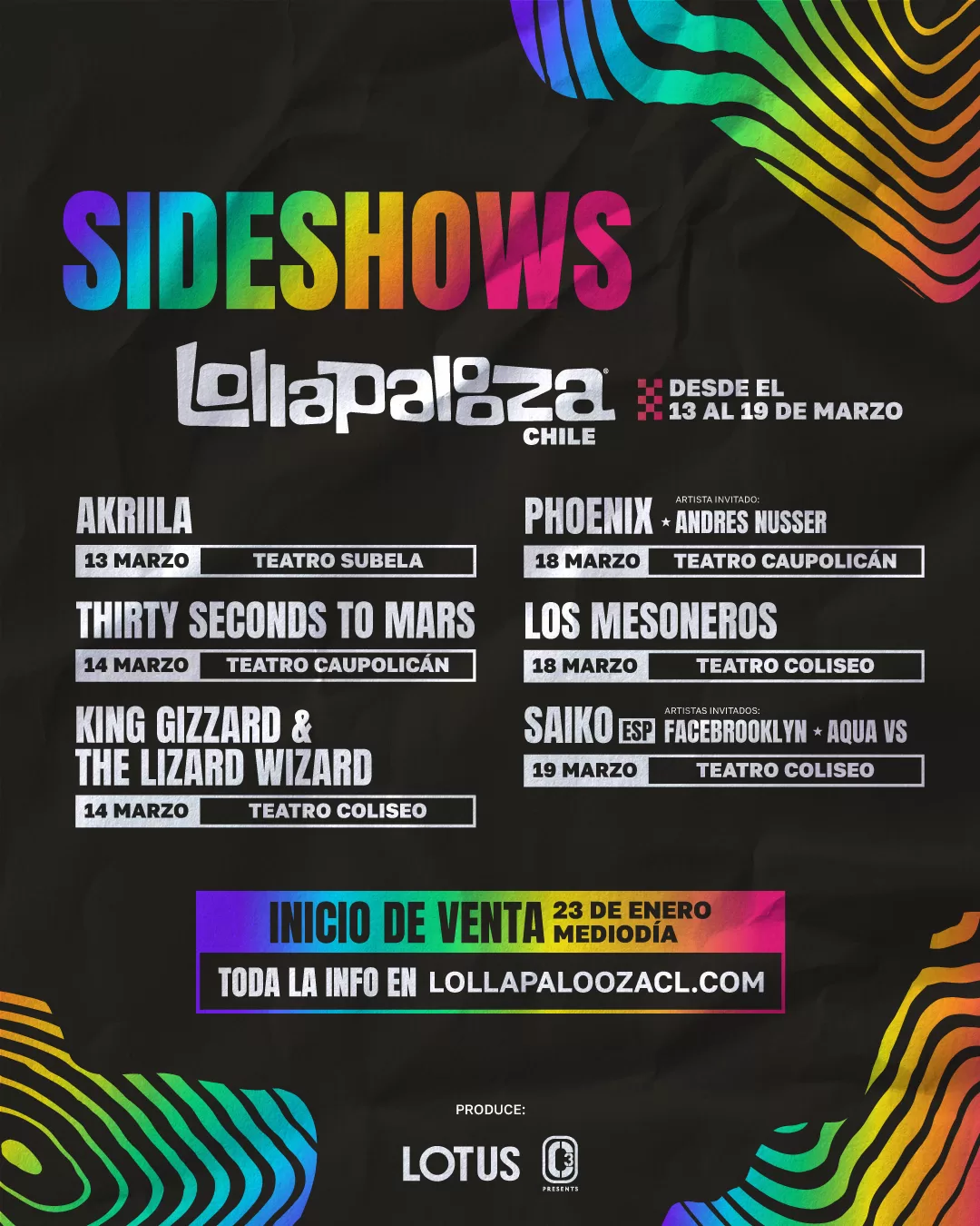 1 Sideshow_LollaCL2024_v5_AFICHE