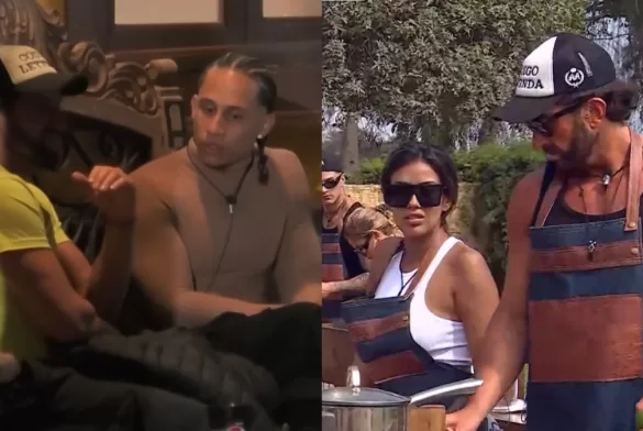 Arturo Longton Y Shirley Arica Pelea