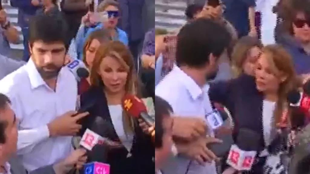 Cathy Barriga Y Lavín JR