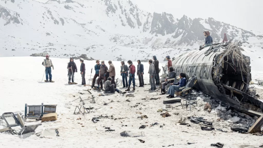 Documental La Sociedad De La Nieve