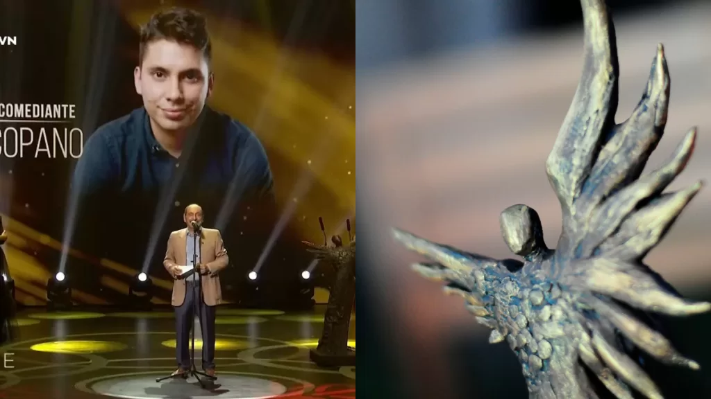 Fabrizio Copano Papá, Premios Caleuche