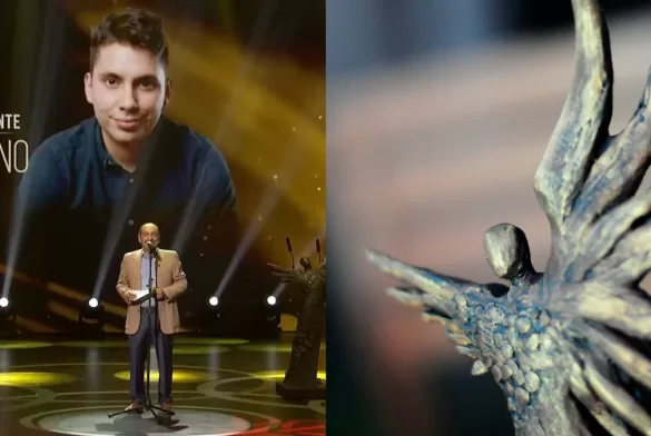 Fabrizio Copano Papá, Premios Caleuche