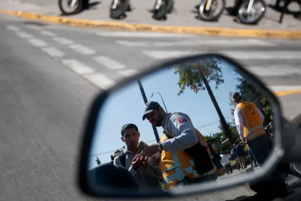 Fiscalización Vehicular Patente Espejo