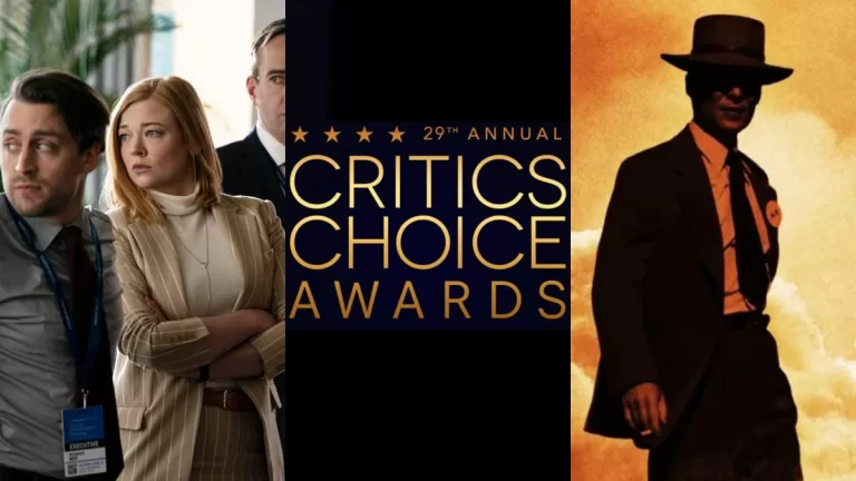 Ganadores Critics Choice Awards