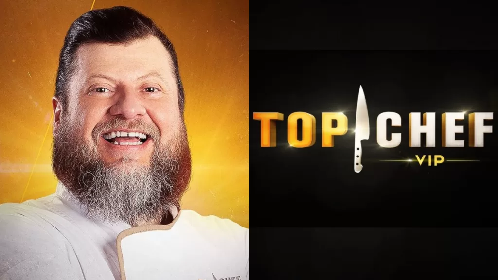 Guatón Salinas Top Chef VIP