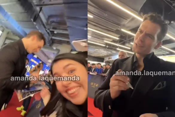 Henry Cavil Fan Chilena