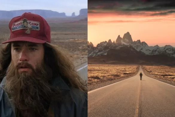 Hombre Recorrió 450 Kilometros A Pie