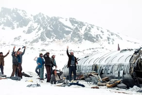 La Sociedad De La Nieve Netflix