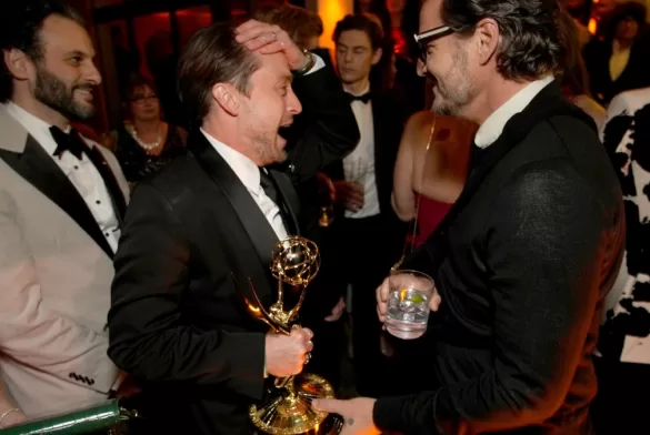 Pedro Pascal Y Kieran Culkin Premios Emmy