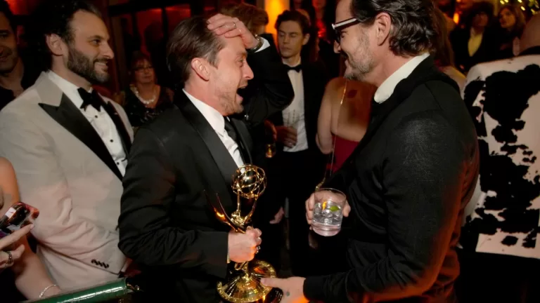 Pedro Pascal Y Kieran Culkin Premios Emmy