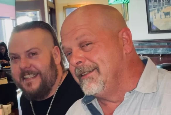 Rick Y Adam Harrison