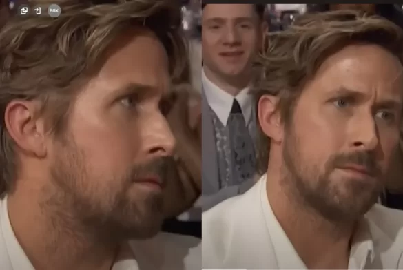 Ryan Gosling Reacción