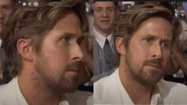 Ryan Gosling Reacción