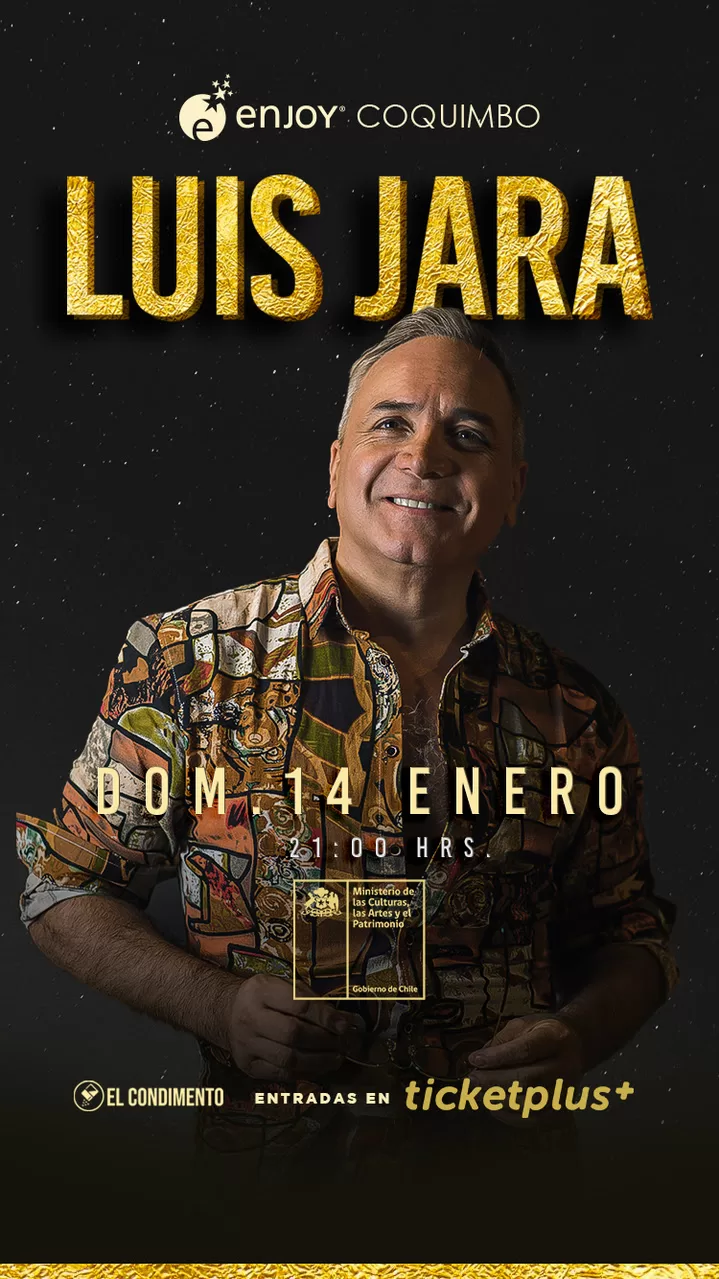 Luis Jara en vivo