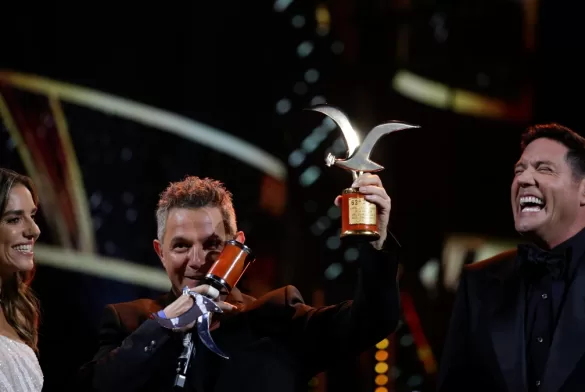 Alejandro Sanz Festival Viña Del Mar 2024 Gaviota De Oro Gaviota De Plata