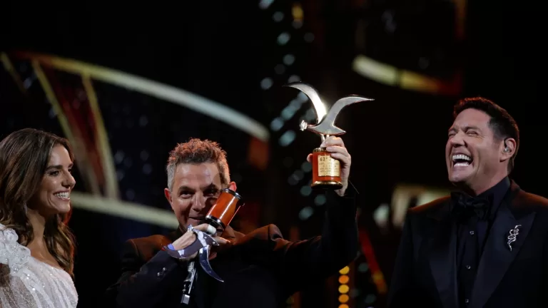 Alejandro Sanz Festival Viña Del Mar 2024 Gaviota De Oro Gaviota De Plata