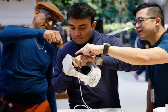 Apple Visión Pro Devoluciones