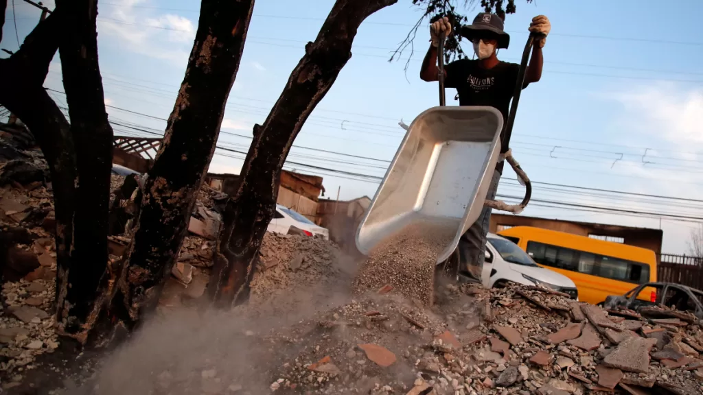 Ayuda Donaciones Valparaiso Viña Del Mar Incendios