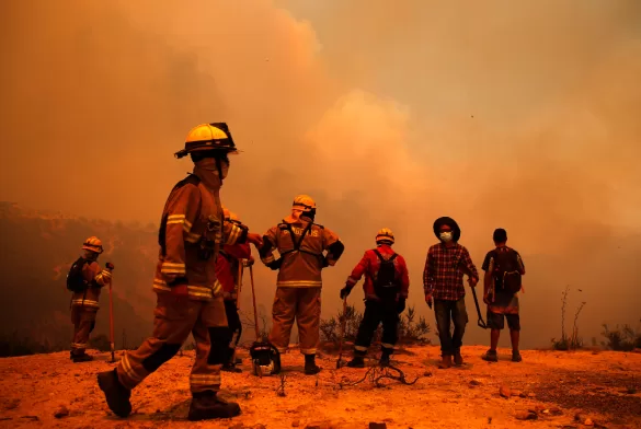 Bomberos Confirman Fin Emergencia Incendios