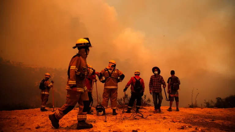 Bomberos Confirman Fin Emergencia Incendios