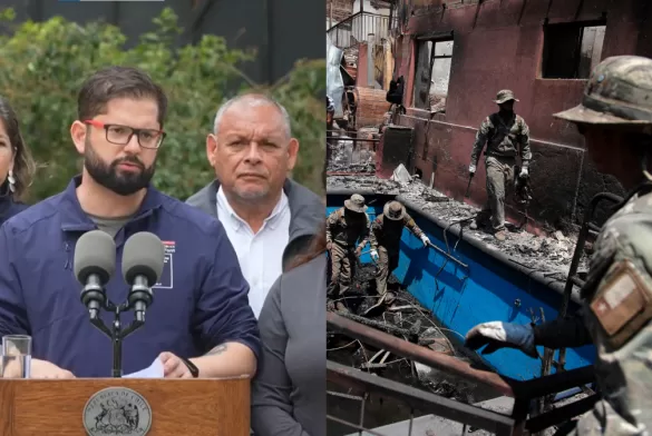 Boric Anuncia Medidas Incendios