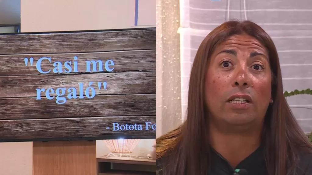 Botota Fox Tierra Brava Hermana Mamá Casi Me Regala