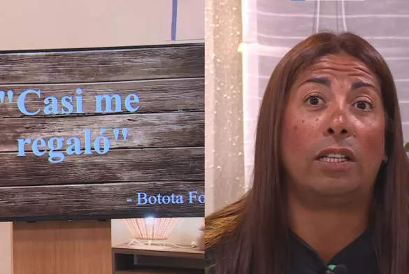 Botota Fox Tierra Brava Hermana Mamá Casi Me Regala