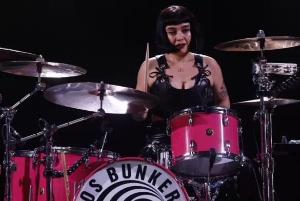 Cancamusa Baterista Los Bunker Viña 2024