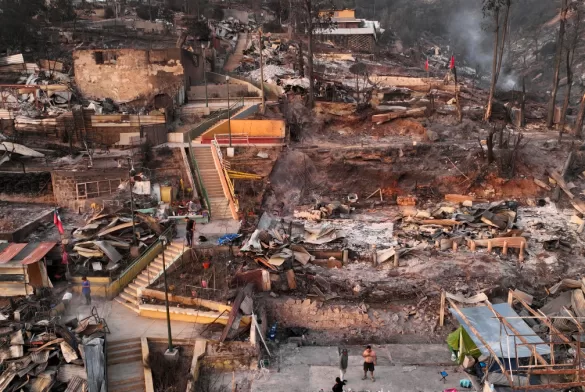 Cifras Fallecidos Incenios Viña Y Valparaiso