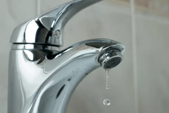 Corte De Agua En Santiago