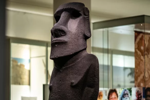 Devuelvan El Moái Explicación Ley Prohibe Devolver Museo Británico