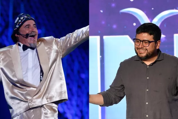 El Flaco Paul Vásquez Y Luis Slimming Chiste Droga Festival De Viña 2024