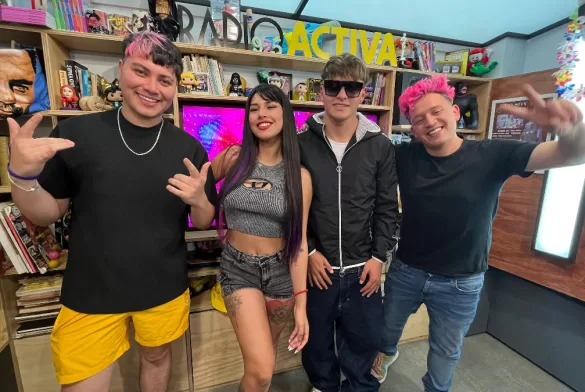 Eskarcita Y Hans Valdés RadioActiva