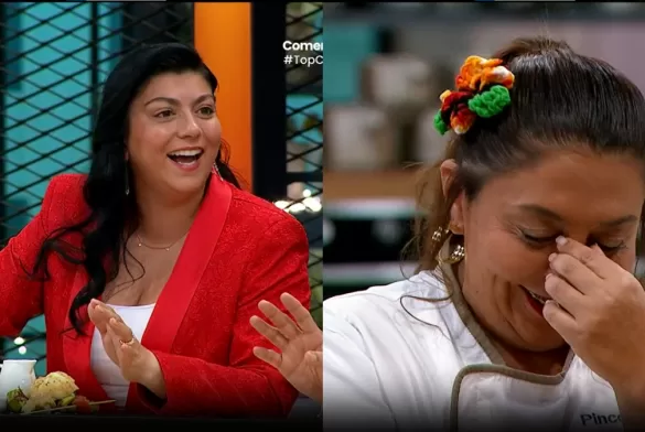 Fernanda Fuentes Lanza Chiste _estás Embarazada_ Pincoya Hamburges Hamburcoya