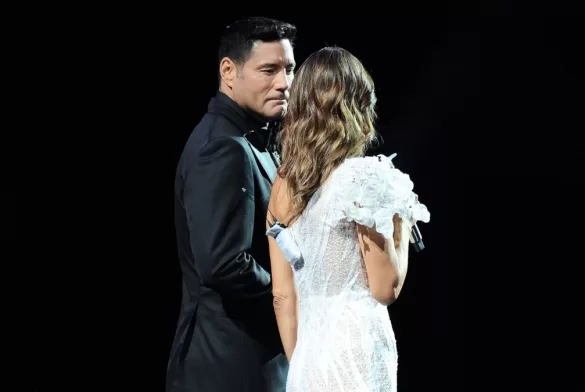 Francisco Saavedra Llora Festival De Viña 2024