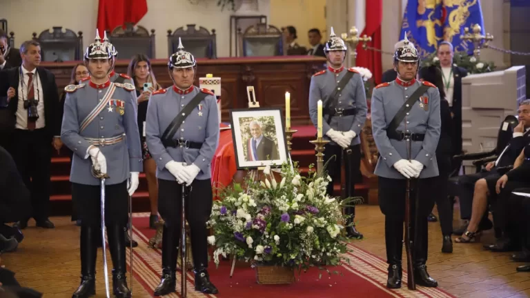 Funeral Sebastián Piñera