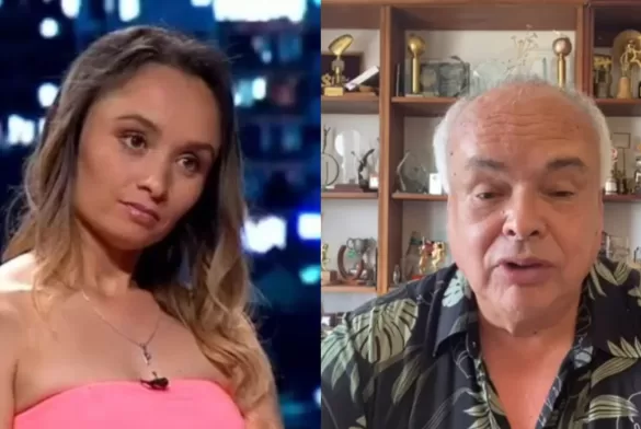 Hija Alvaro Salas, Paola Salas, Respuesta Instagram