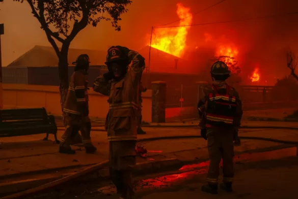 Incendios Forestales