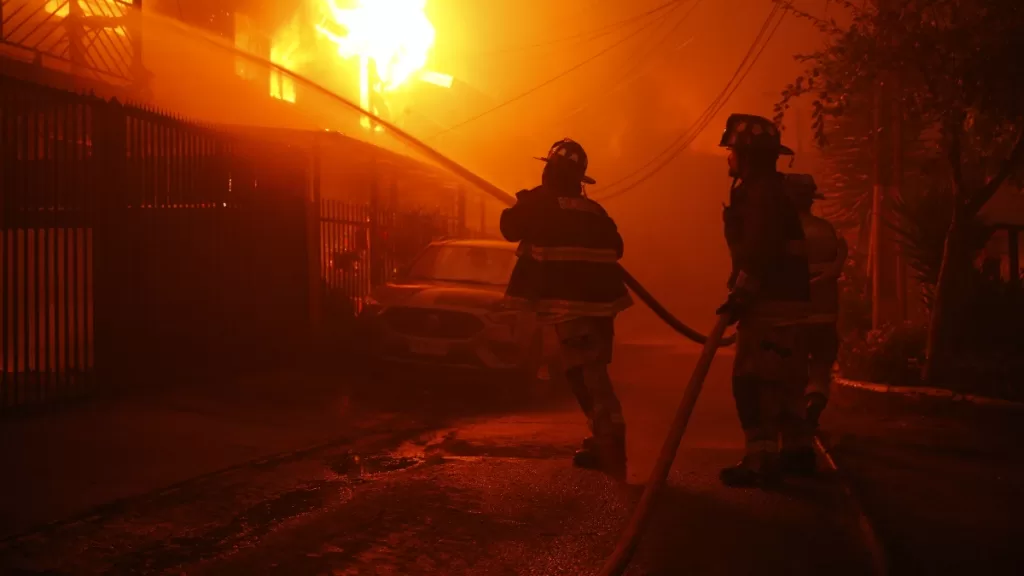 Incendios Forestales