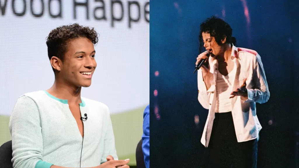 Jaafar Jackson, Primera Imagen Michael, Pelicula Biografica