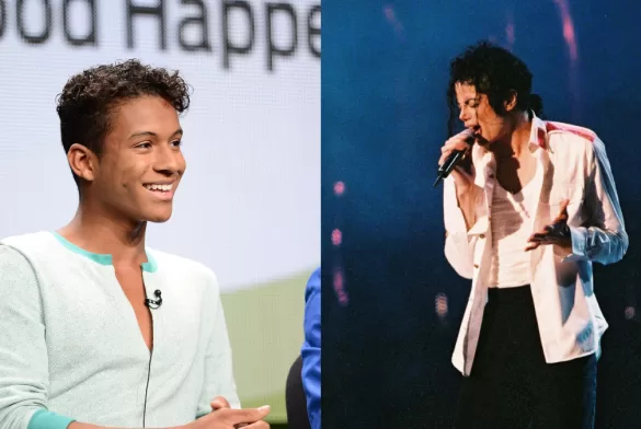 Jaafar Jackson, Primera Imagen Michael, Pelicula Biografica