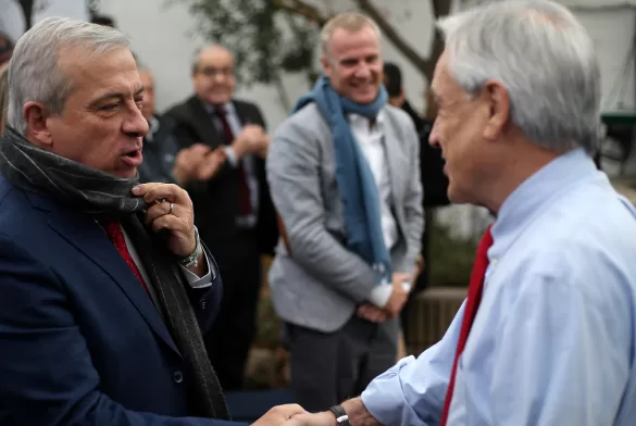 Jaime Mañalich Sebastián Piñera Difunto Muerto Fallece