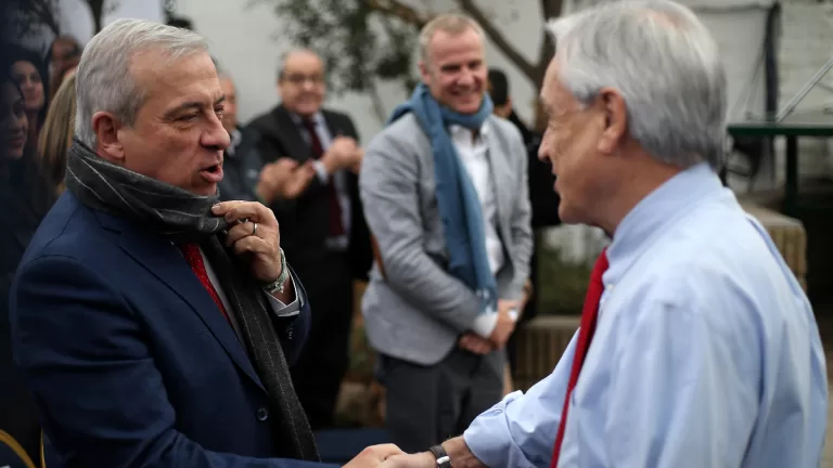 Jaime Mañalich Sebastián Piñera Difunto Muerto Fallece