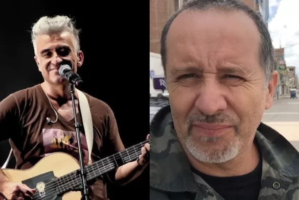 Jorge Gonzales Y Miguel Tapia