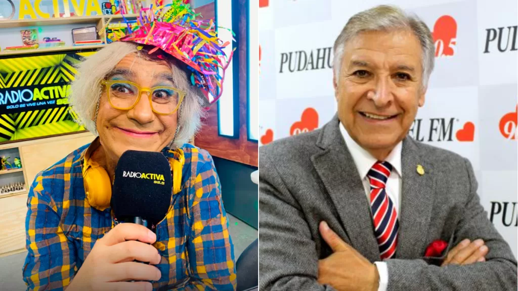 La Tencha Y Pablo Aguilera Crossover Pudahuel Y RadioActiva