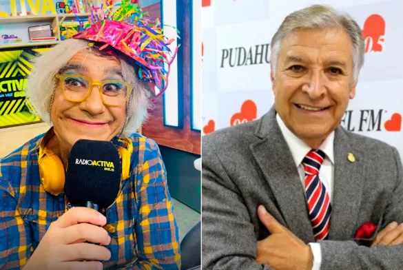 La Tencha Y Pablo Aguilera Crossover Pudahuel Y RadioActiva
