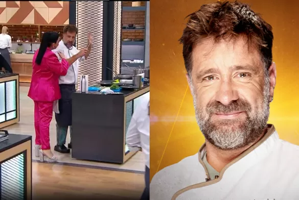 Marcial Tagle Top Chef Vip Lo Retan