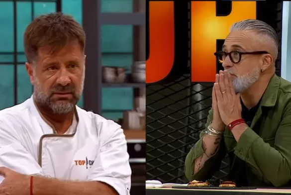Marcial Tagle Vs Segi Arola, Critica Top Chef VIP