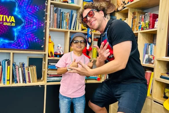 Matías Vega Y Miguelito